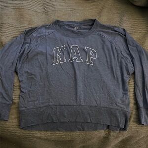 Women’s Grey Lounge Sweater